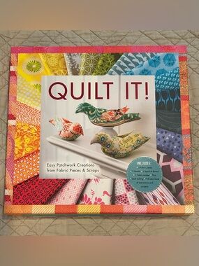 Quilt It! Easy Patchwork Creations Quilt Kit